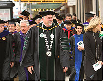 CSU Inaugurates Sixth President, Dr. Ronald M. Berkman