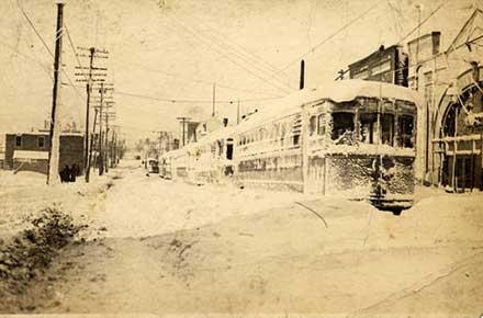 Snow storm of 1913