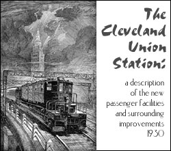 Cleveland Union Station: a description of the new passenger facilities