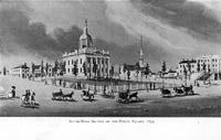South-West Section of the Public Square, 1839