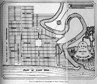 Plan of the City of Cleaveland by Seth Pease; 1796