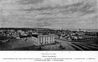 Cleveland in 1833 (West of Court House)