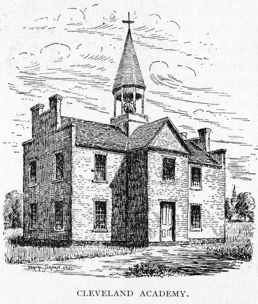 drawing of Cleveland Academy