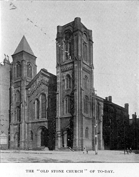 photograph of The Old Stone Church of To-day