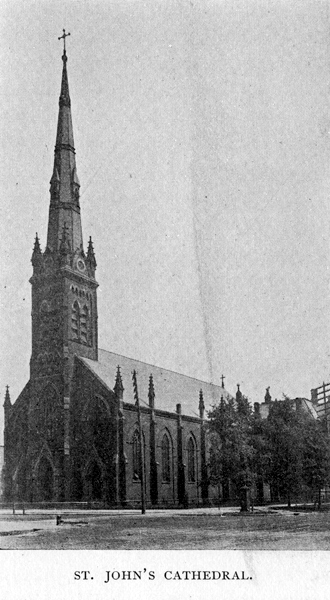 photograph of St. John's Cathedral