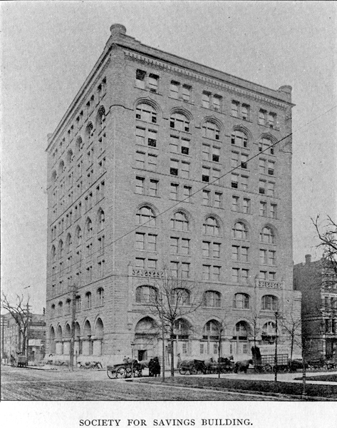 photograph of Society for Savings Building
