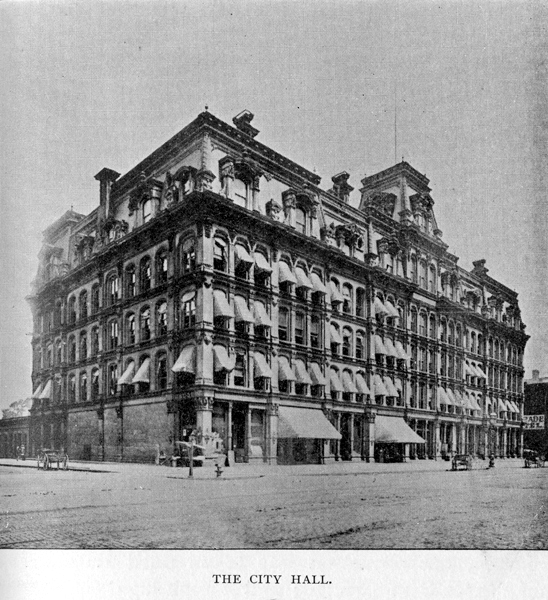 photograph of The City Hall