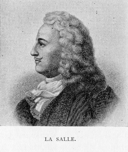 drawing of LaSalle