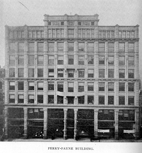 photograph of Perry-Payne Building
