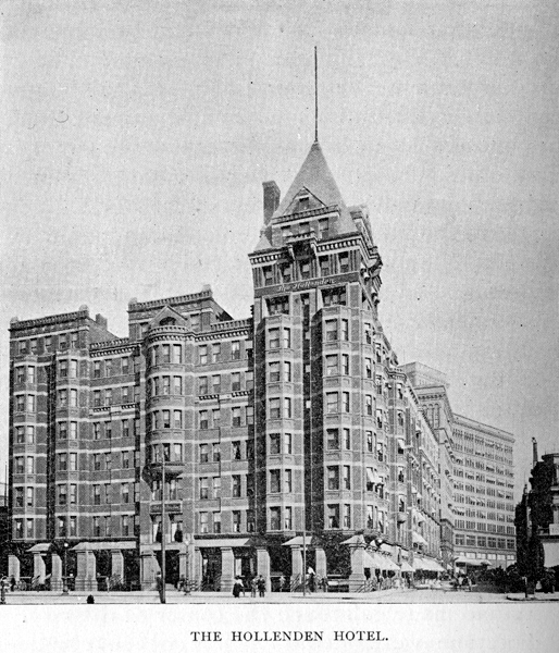 Photograph of The Hollenden Hotel