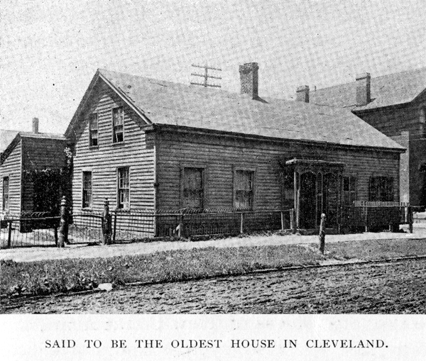 Said to be the Oldest House in Cleveland