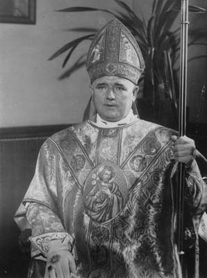 Cleveland Diocese Bishop James McFadden, 1932-1943