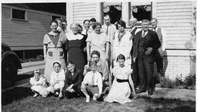 Heaphey Family Gathering. 1934