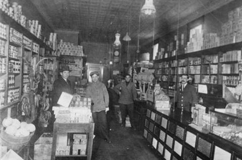 Grocery Store, 1930's