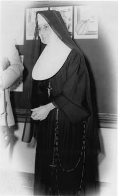 Nun.  The Order of St. Joseph