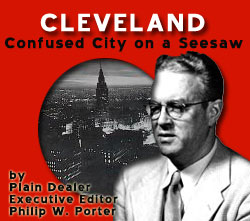 Philip Porter - Cleveland: Confused City on a Seesaw