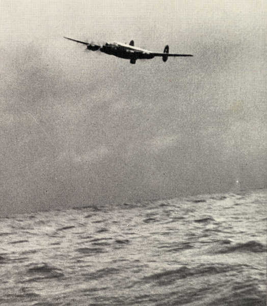 Photo of R.A.F.Shackleton fly-over