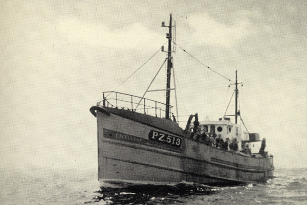 Photo of trawler Excellent