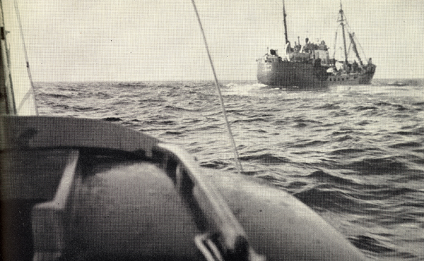 Photo of Russian trawler