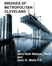 Table of Contents of Bridges of Metropolitan Cleveland by Sara Ruth Watson and John R. Wolfs