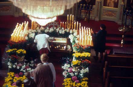 St. Theodosius, Good Friday 1978