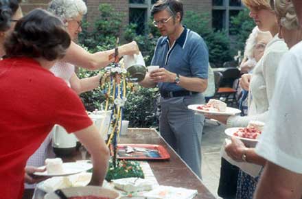 Swedish Midsummer Strawberry Festival, June 1978