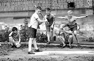 Baseball at the Berea Children's Home