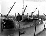 Photo of vessel in Conneaut harbor
