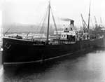 Photo of vessel in Conneaut harbor