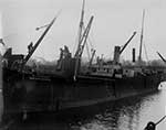 Photo of vessel in Conneaut harbor