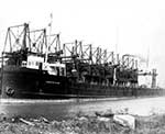 Photo of vessel in Conneaut harbor