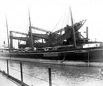 Photo of vessel in Conneaut harbor