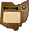 Society of Ohio Archivists Merit Award plaque