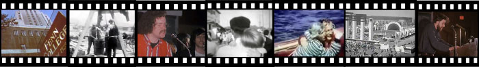 Screenshot of various videos in collection