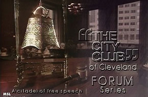 The City Club of Cleveland Forum Series