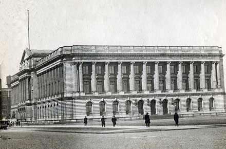 Cuyahoga County Courthouse East Facade, 1922