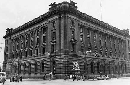 Exterior of the Federal Building