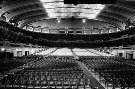 Public Auditorium Cleveland Ohio Seating Chart