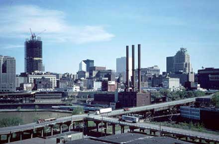 BP Building under construction