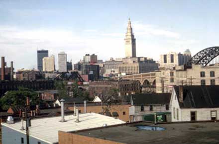 View of Cleveland