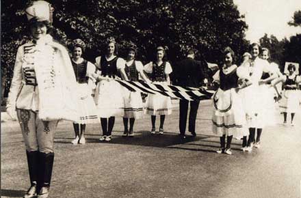 Women of the First Hungarian Reformed Church, 1938