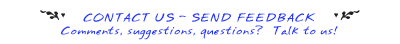 Contact us - send feedback