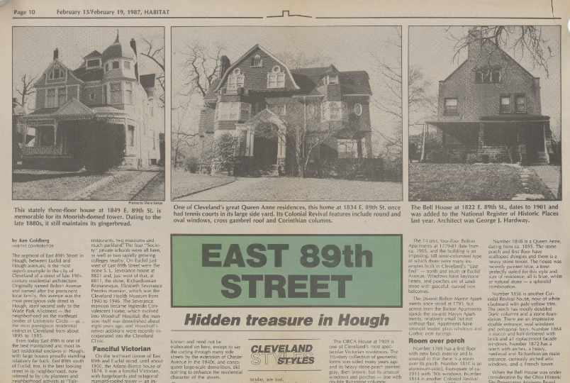a 1987 issue of Habitat