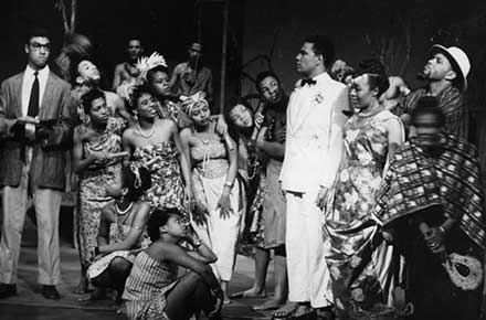 Mister Johnson at the Karamu Proscenium Theatre