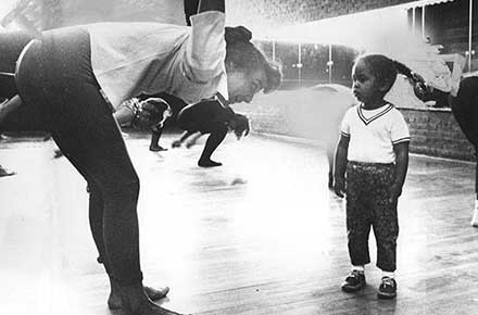 Dance Class at Karamu House, 1964