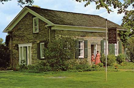 Lakewood's Oldest Stone House .