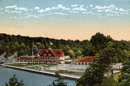 Cleveland Yacht Club, Lakewood, Ohio.