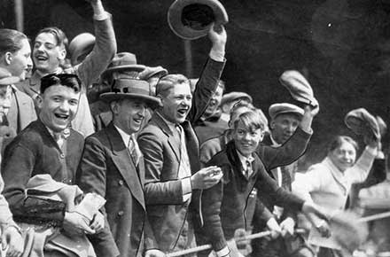 League Park Opening Day, 1926