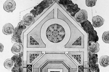 1931 Plan of Lithuanian Cultural Garden