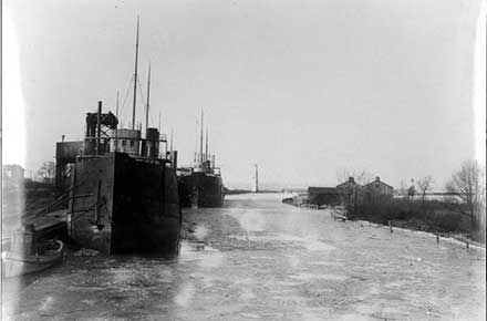 Lorain Harbor 1898